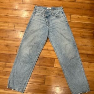 Agolde cross cross 90s jeans size 26